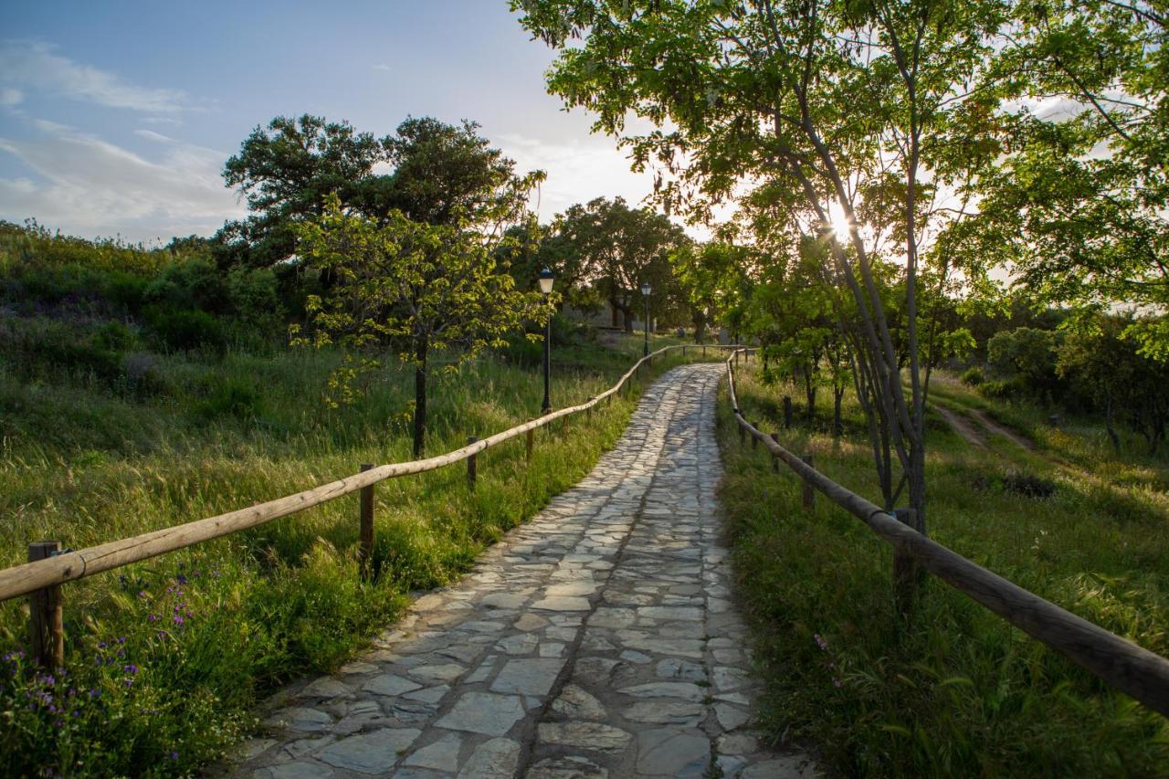 Carrascalejo Los Chozos Del Geoparque מראה חיצוני תמונה